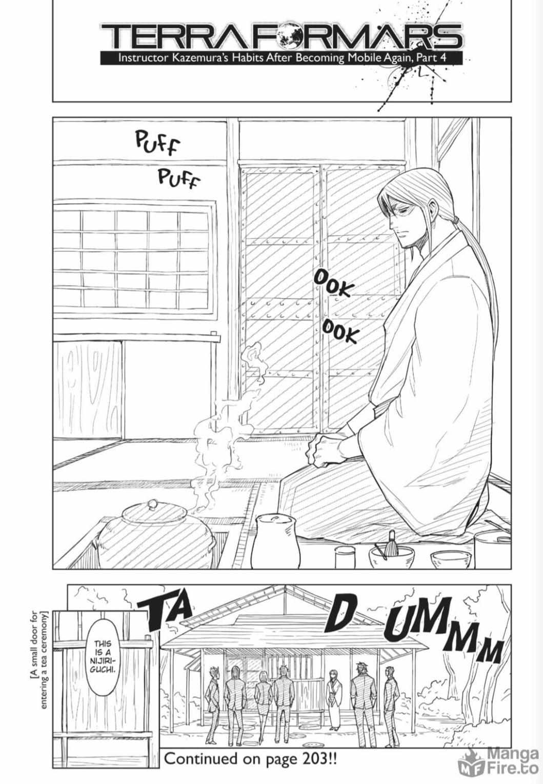 Terra Formars, Chapter 217 image 19